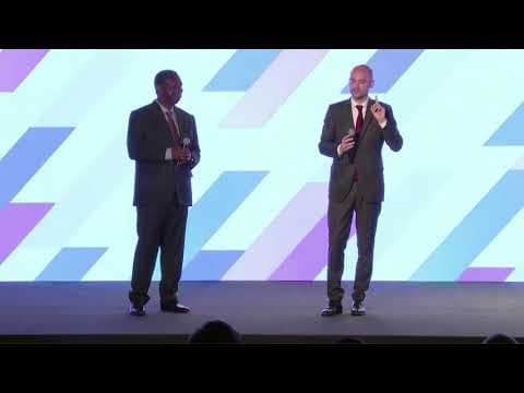 Hon. Musalia Mudavadi and Jean-Noël Barrot on the Main Stage Inspire