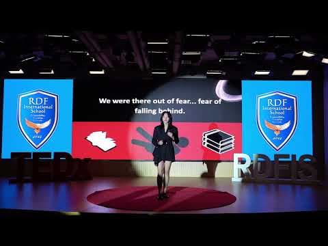 THE PATH TO SUCCESS: FROM INVOLUTION TO INNOVATION | Snow Dong | TEDxRDFIS Youth