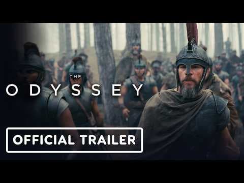 The Odyssey - Official Trailer #2 (2026) Matt Damon, Tom Holland, Robert Pattinson