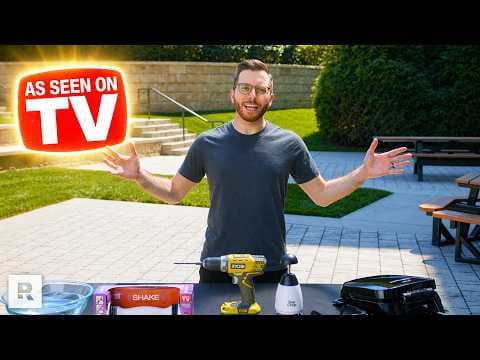 I Tried The Top As Seen As On TV Products