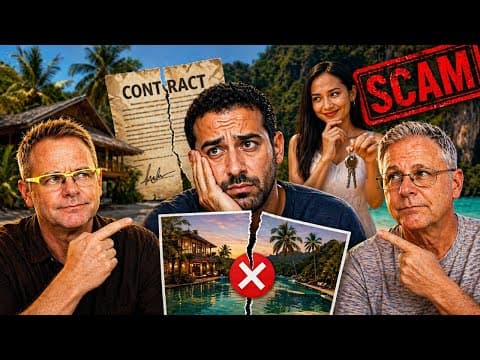 🚨 Expat Philippines : L'ERREUR ÉVIDENTE qui coûte cher !