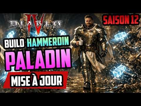 Ce Paladin Bricorama ROULE sur la saison 12 ! | Diablo 4