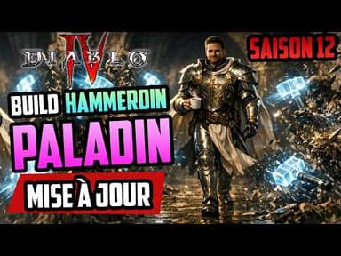 Ce Paladin Bricorama ROULE sur la saison 12 ! | Diablo 4