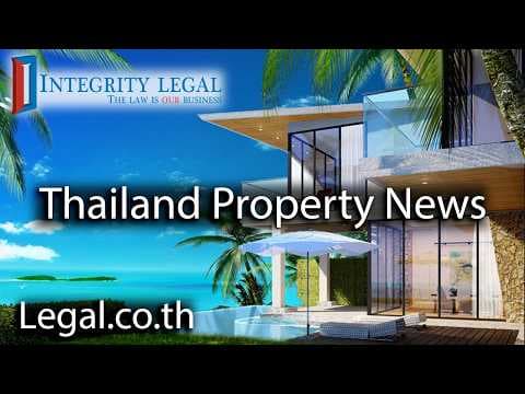 "Source of Funds" Now an Issue for Thai Property Buyers?
