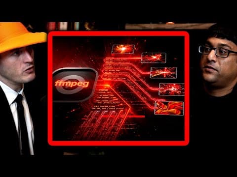 The impossible task of testing FFmpeg code | Lex Fridman Podcast