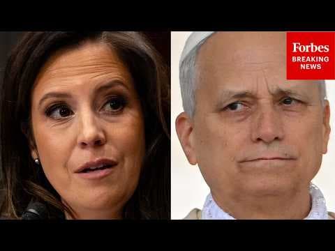 'I Don't Want To See The Pope As A Politician': Stefanik Weighs In On Trump-Pope Leo Feud