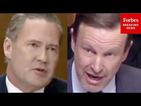 'Have You Accomplished That?': Murphy Asks UN Amb. Waltz If Regime Change Is A Goal In Iran War