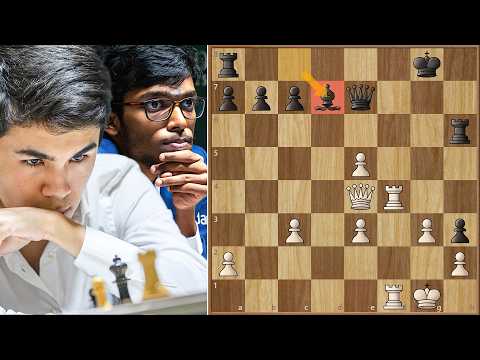 "Why??!" || Sindarov vs Praggnanandhaa || FIDE Candidates Tournament 2026 R10
