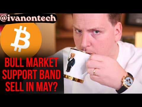 BITCOIN: Bull Market Support Band and "Sell in May and Go Away"
