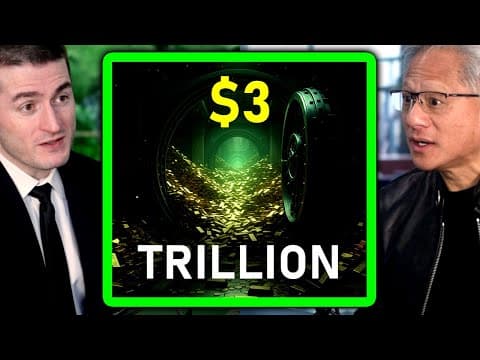 Jensen Huang: $3 trillion in revenue is possible for NVIDIA in the near-future | Lex Fridman