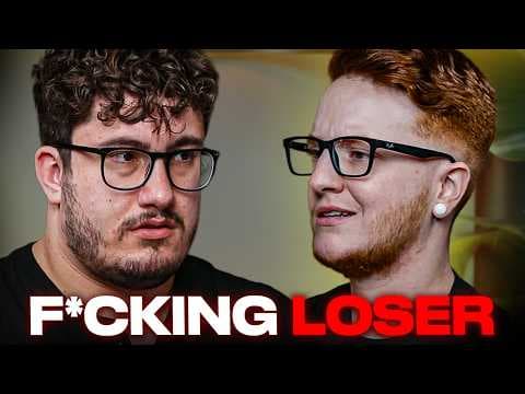 Ginger Loser Blames Ex-Girlfriend For Everything | Caleb Hammer Clips