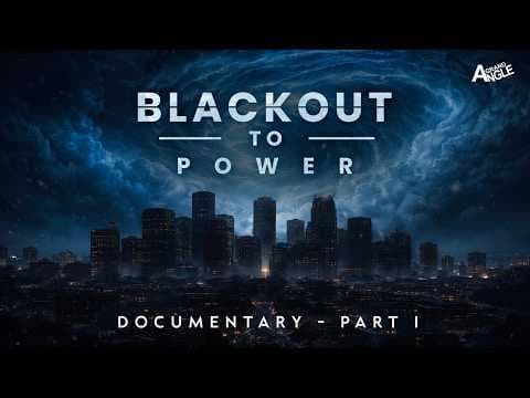 La transition énergétique en rupture - BLACKOUT TO POWER