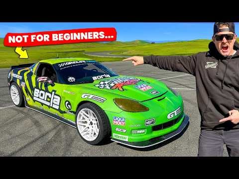 Can Mister Zachary Learn to Drift?
