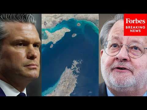 'We Have To Open That Up': Gary Peters Presses Hegseth On Gaining Control Over Hormuz Strait
