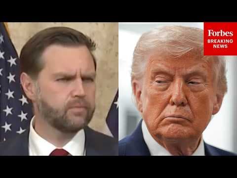 JD Vance: Iran Negotiators Were 'Constantly In Communication' With Trump, Other Top Officials