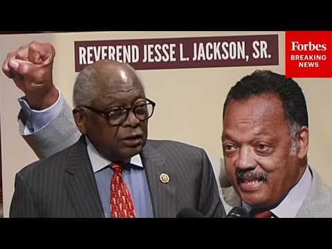 The Congressional Black Caucus Celebrates The Life And Impact Of Civil Rights Activist Jesse Jackson