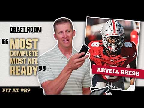 Arvell Reese Film Breakdown | The Draft Room w/ Luke McCown