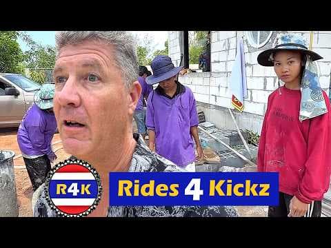 NEW Crew on our Thai Build has me Running Constantly