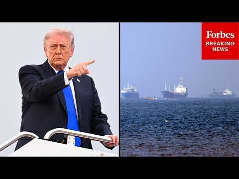 Trump Says US Will 'Guide' Ships Through Strait Of Hormuz— What Happens Next? Analyst Weighs In
