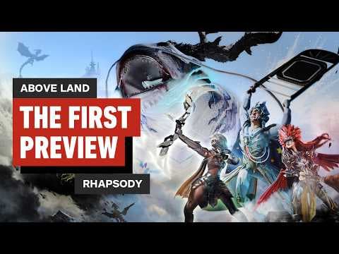 Above Land: Rhapsody is a Co-Op Roguelite That Mixes Swordplay with... Slam Dunks?