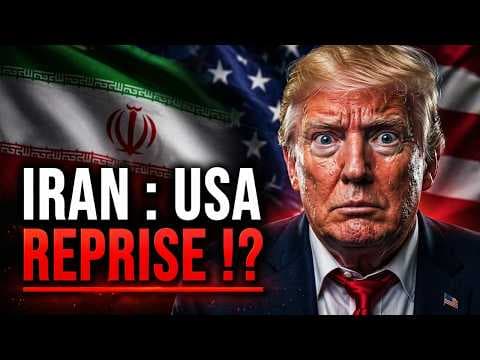🚨 ALERTE BITCOIN !  IRAN - USA : REPRISE DU CONFLIT ?
