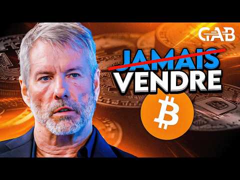 Strategy vend ses Bitcoins et c'est une excellente nouvelle