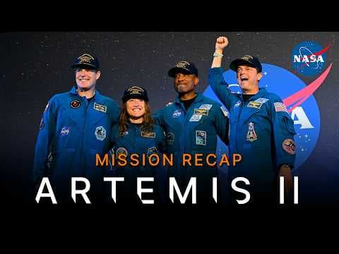 Artemis II Moon Mission Complete!