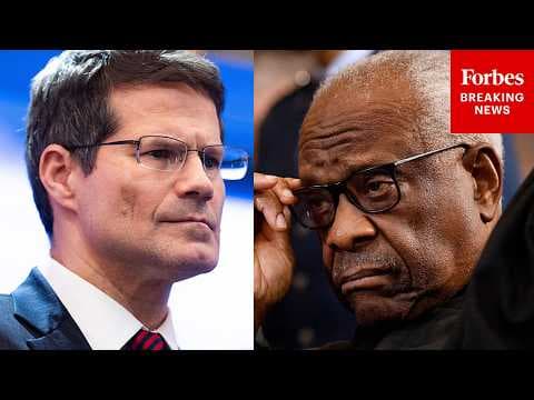 JUST IN: Clarence Thomas Questions Trump's Lawyer About Attempt To Deport Haitian TPS Holders
