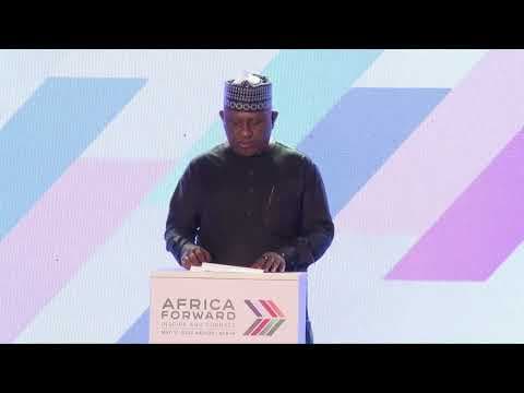 Abdul Samad Rabiu, BUA Group on the Main Stage Inspire.