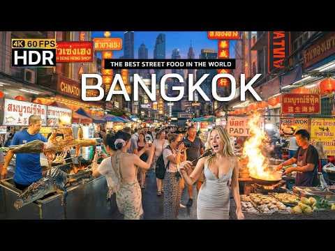 🇹🇭 4K HDR | BANGKOK 2026: Walking the World’s #1 Street Food Paradise
