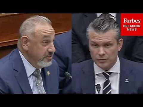 'How Many Do We Really Need?': Cisneros Grills Hegseth On Extended Deployment Of Ship For Iran War