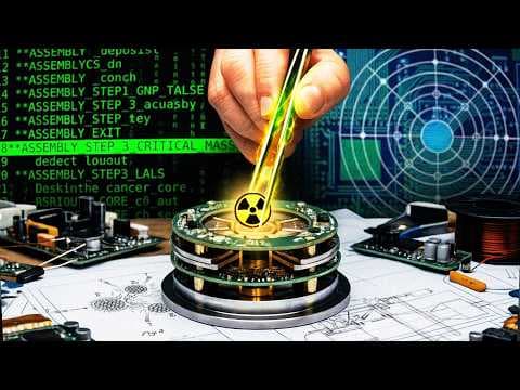 vas-y, viens, on construit une bombe atomique