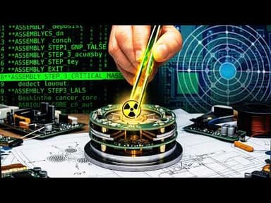 vas-y, viens, on construit une bombe atomique