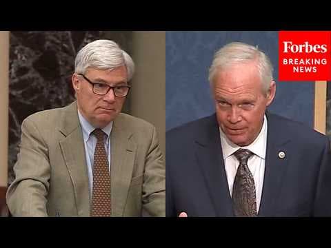 Ron Johnson Blocks Resolution To Recognize That Oceans Are Warming–Then Sheldon Whitehouse Responds