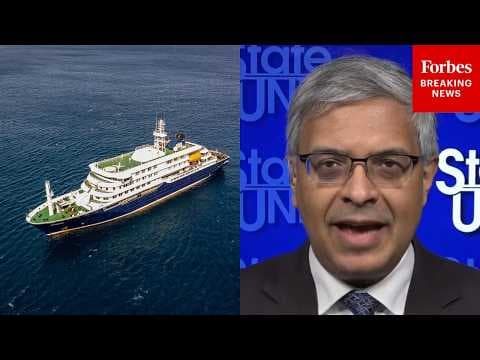 BREAKING: Acting CDC Director Bhattacharya Speaks With CNN After Hantavirus Outbreak On Cruise Ship