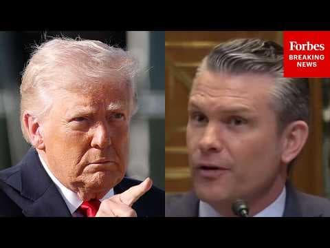 'America's Word Means Something': Pete Hegseth Praises Trump For Deterrence In The Indo-Pacific