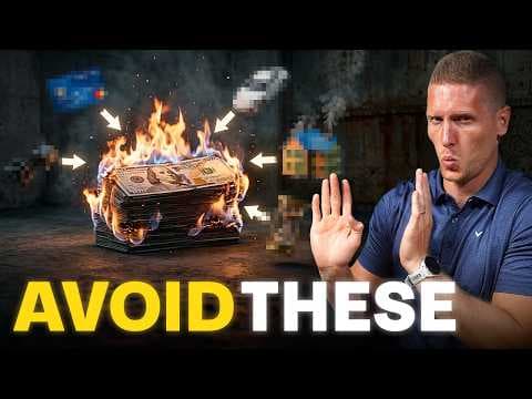 America’s 5 Biggest Wealth Killers