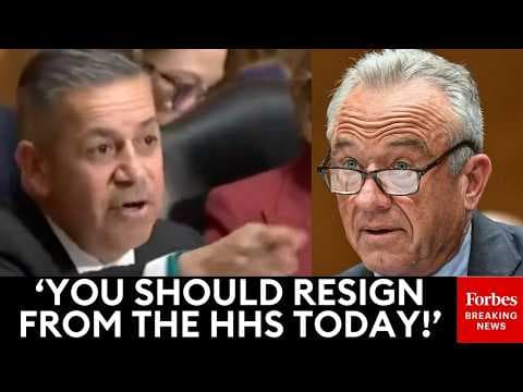 WATCH: RFK Jr. Repeatedly Interrupts Lujan During Hearing—Then He Finally Snaps At Him
