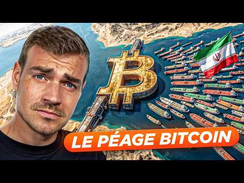 HISTORIQUE : Un état nation utilise Bitcoin en temps de guerre