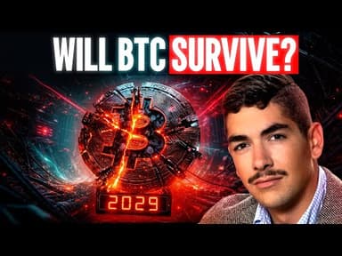 Bitcoin Has 3 Years to Survive the Quantum Threat | Nic Carter