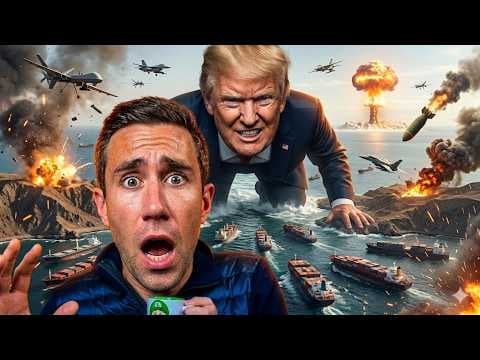 Blockade F**Ks the Strait of Hormuz | VERY BAD.