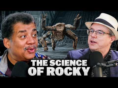 Neil deGrasse Tyson Confronts Andy Weir on the Science of Project Hail Mary