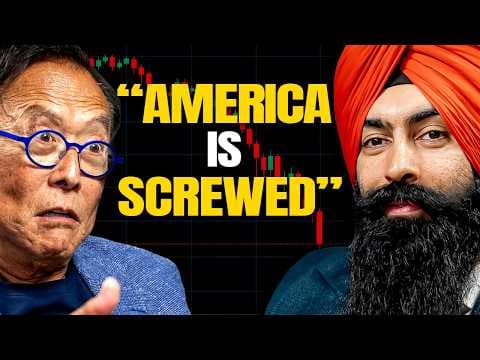 How To Make Millions In The Upcoming Market Crash | Robert Kiyosaki & Jaspreet Singh