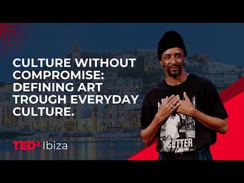 Defining art through everyday culture | Harris Eliott | TEDxIbiza