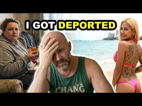 I Left My WIFE And Kids To Chase Paradise In Pattaya 🇹🇭