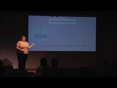 So you're a sophomore, what now? | Briana Wheeler | TEDxMurfreesboro