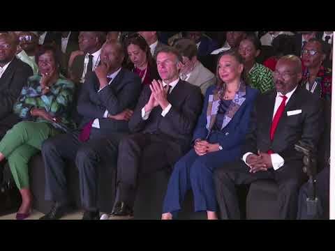 [CREATION IN MOTION] Abderrahmane Sissako, Kalista Sy, KALISTA Production  sur la Main Stage Insp...