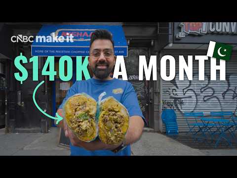 How My Pakistani Chopped Cheese Brings In Up To $140K A Month In NYC