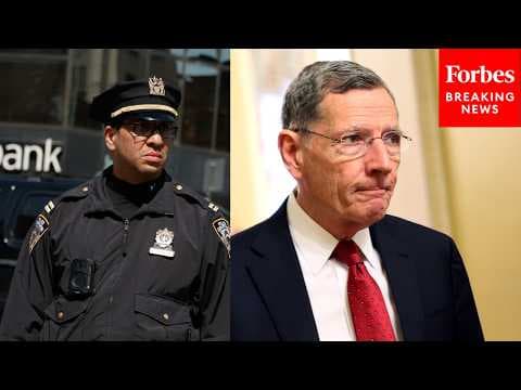 John Barrasso Highlights How Working Families Tax Cuts Benefits Law Enforcement Officers