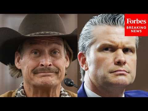 Hegseth Grilled On Terminating Investigation Into Kid Rock Apache Flyby Incident